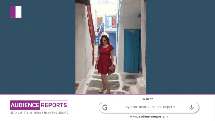 Priyanka Bhatt Audience Reports