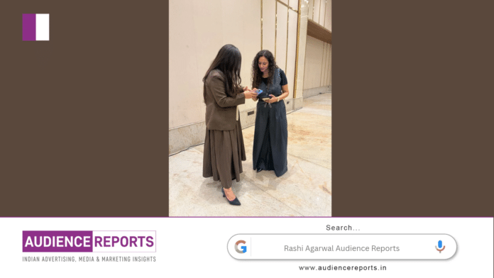 Rashi Agarwal Audience Reports