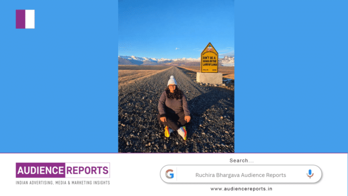 Ruchira Bhargava Audience Reports