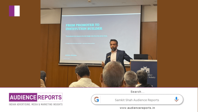 Samkit Shah Audience Reports