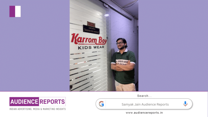 Samyak Jain Audience Reports