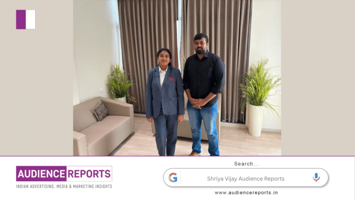 Shriya Vijay Audience Reports