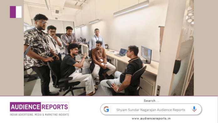 Shyam Sundar Nagarajan Audience Reports