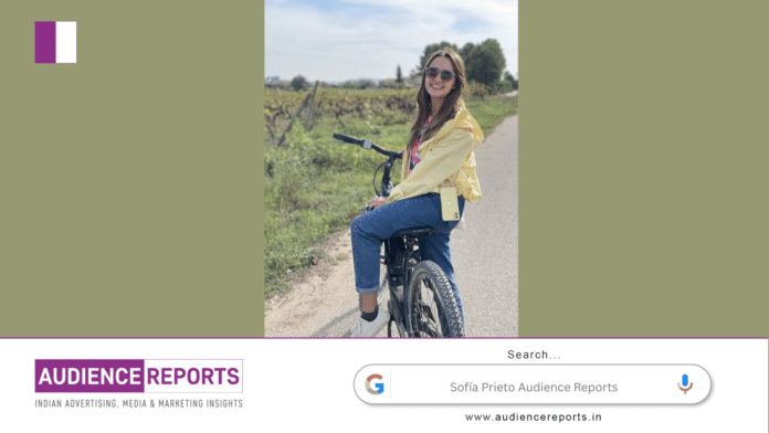 Sofía Prieto Audience Reports