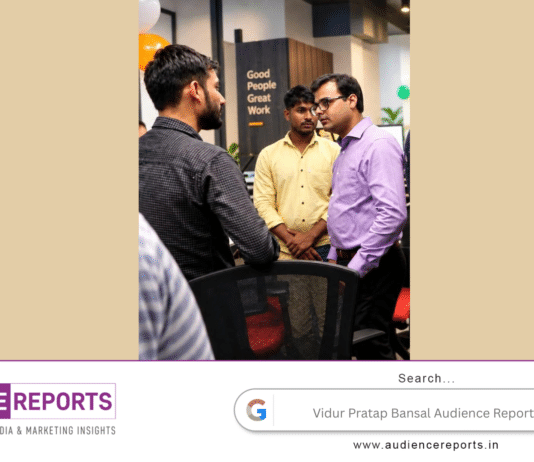 Vidur Pratap Bansal: Building Businesses by Helping Others Grow Vidur Pratap Bansal Audience Reports