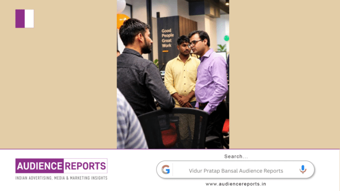 Vidur Pratap Bansal Audience Reports