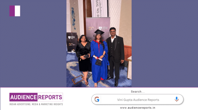 Vini Gupta: From Broad Marketing to Focused Personal Branding Vini Gupta Audience Reports