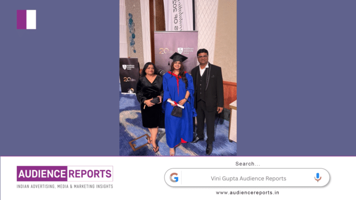 Vini Gupta Audience Reports
