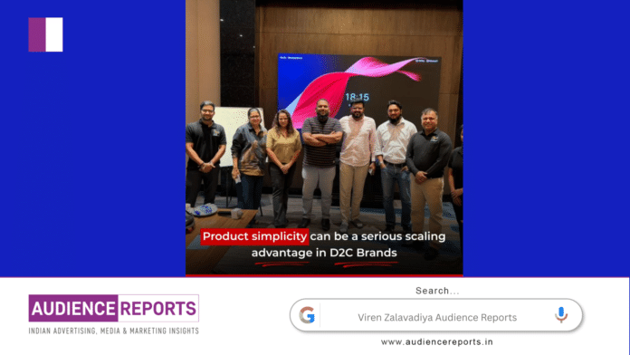 Viren Zalavadiya Audience Reports