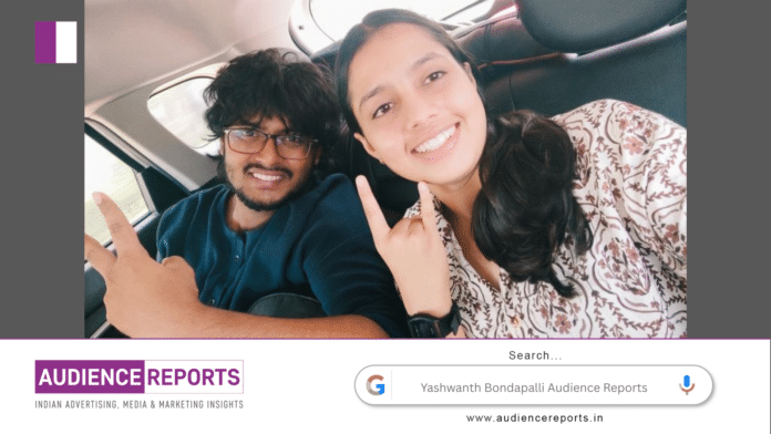 Yashwanth Bondapalli Audience Reports