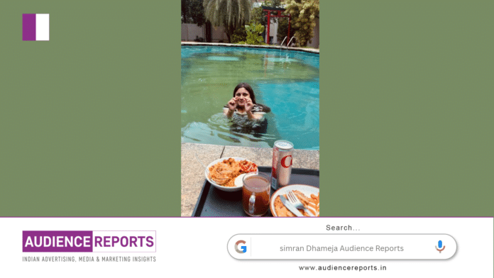 simran Dhameja Audience Reports